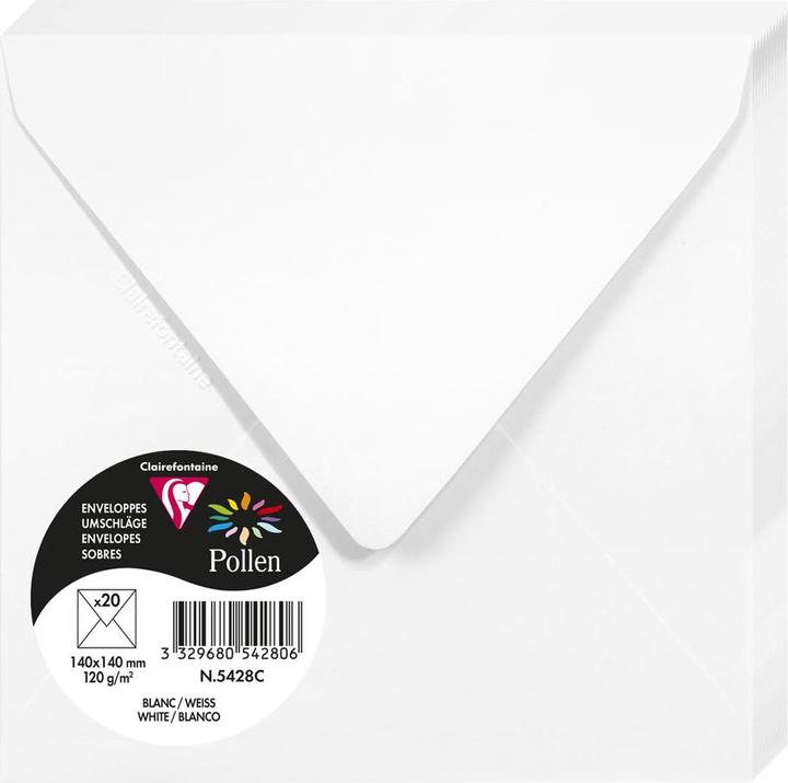 Produktbild Pollen Umschläge (140 x 140 mm, 20 x)