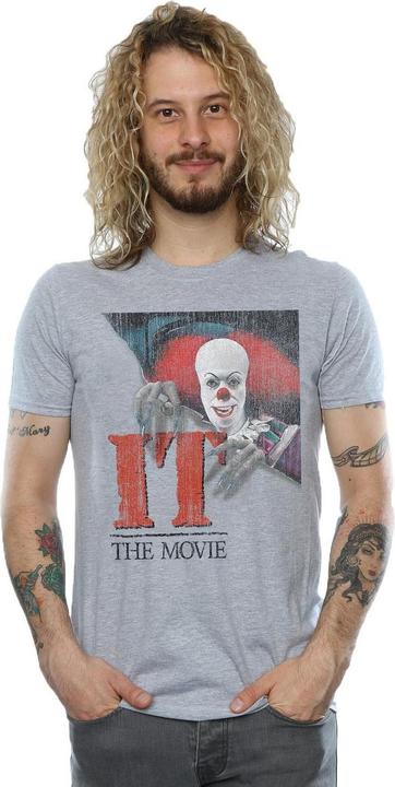 Image du produit It - T-shirt DISTRESSED POSTER - Homme (L)