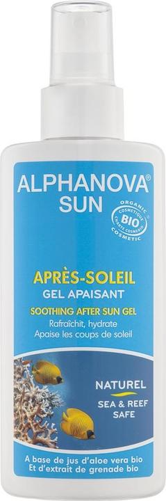 Produktbild Alphanova After Sun (Gel, 125 ml)