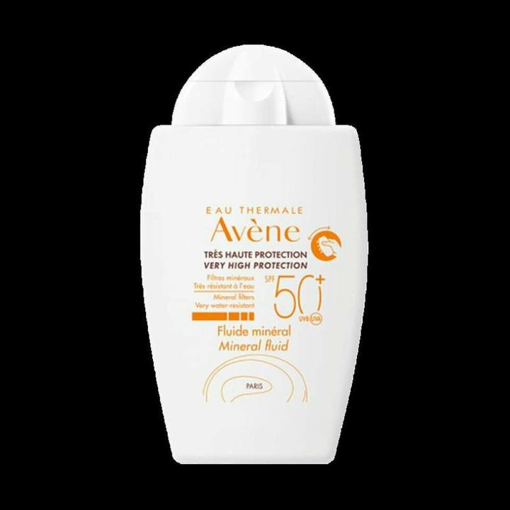 Produktbild Avène Sonnenfluid mineralisch SPF50+ (Sonnencreme, SPF 50+, 40 ml, 71 g)