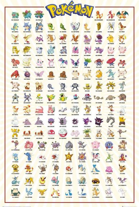 Produktbild GB Eye Pokemon (61 x 91 cm)