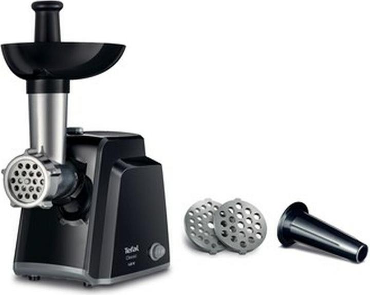 Tefal NE105838 Tritacarne, acciaio inossidabile