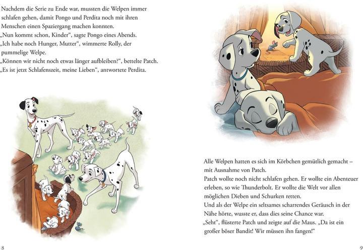 Produktbild Disney Vorlesebuch: Meine liebsten Hundegeschichten (Deutsch, 2025)