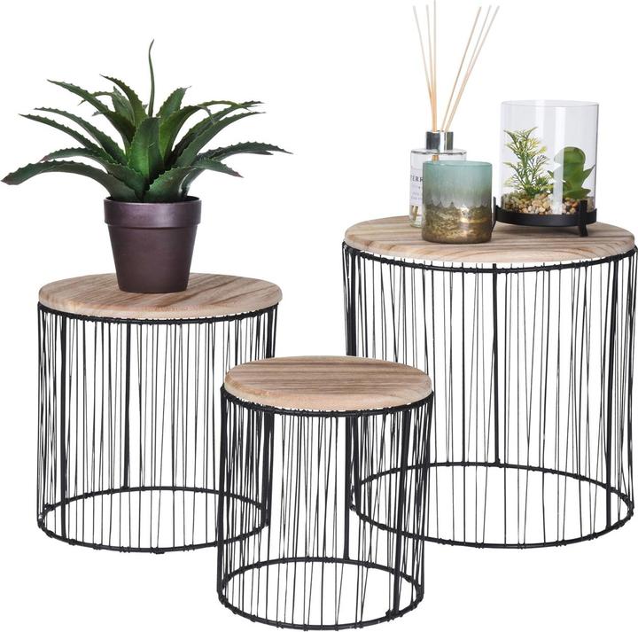 Produktbild Koopman Melo (Ø 30 x 28.5 cm, Ø 24.5 x 24.5 cm, Ø 19 x 21 cm)