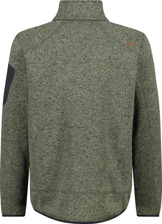Actual product image CMP Campagnolo Jacket Jacquard Knitted 3H60747N (58, 4XL)