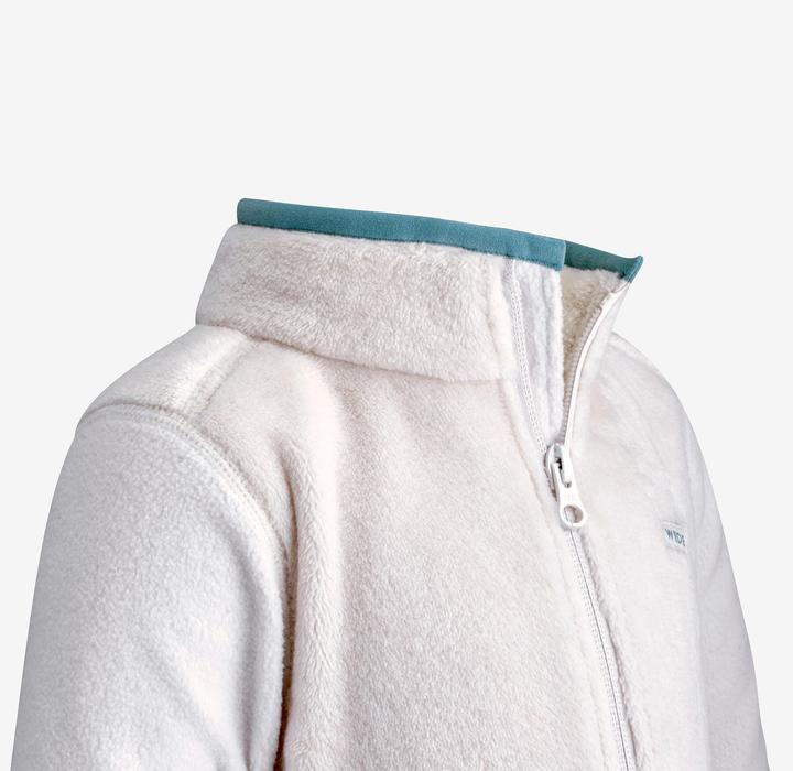 Image du produit Wedze Combinaison de ski bébé polaire - Midwarm 500 gris (2)