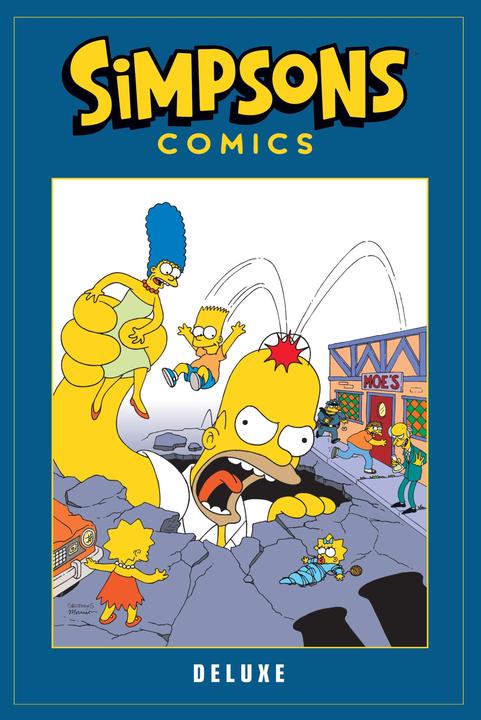 Produktbild Panini Die Simpsons Comics Deluxe (Deutsch, Matt Groening, 2025)