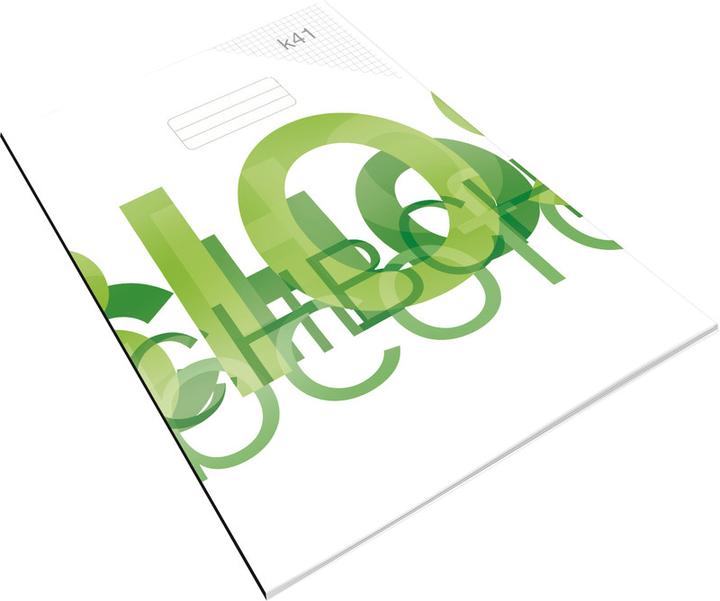 Produktbild NoName Schulheft aus Umweltschutzpapier (E5, Kariert, Weicher Einband)
