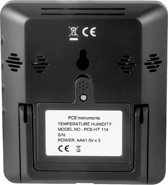 Actual product image PCE Instruments PCE-HT 114 Multi data logger Measured variable Temperature, humidity