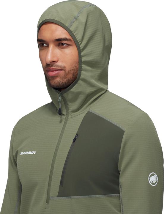 Actual product image Mammut Madris Light ML Half Zip Hoody Men (L)