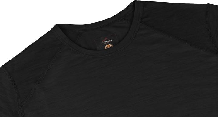 Actual product image Normani Ladies' merino long-sleeved shirt "Goulburn" - 9185 (L)