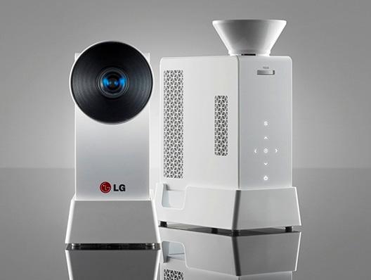 Produktbild LG Pg60g (WXGA, 500 lm, 1.5:1)