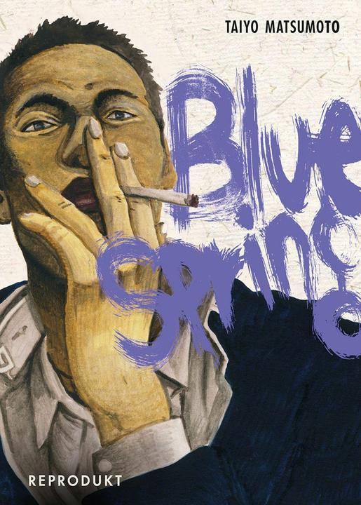Produktbild Blue Spring (Deutsch, Taiyo Matsumoto, Daniel Büchner, 2024)
