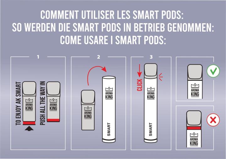 Image du produit Aroma King Batterie rechargeable