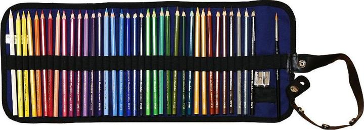 Immagine prodotto Koh-i-Noor Set 36 matite acquerellabili blu (Blu, 36 x)
