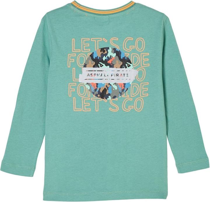 Produktbild S.Oliver Langarmshirt mit Effektprint (92)
