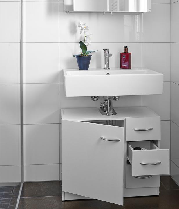 Image du produit Casaria Meuble sous-vasque (63 x 30 x 54 cm)