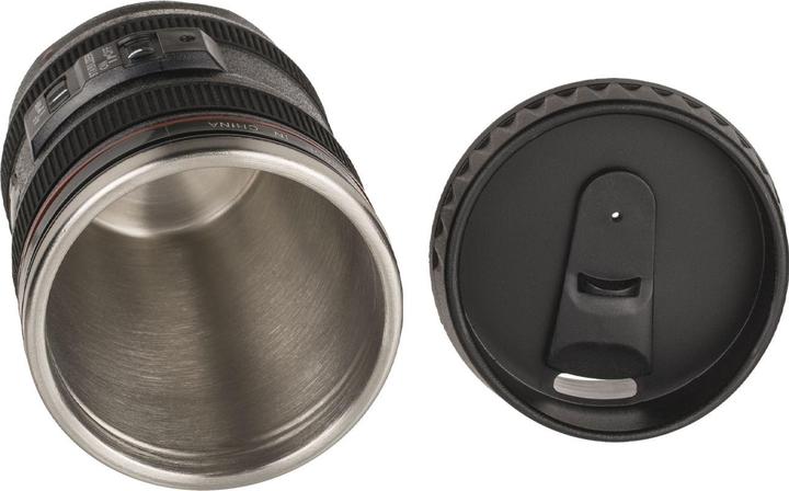 Image du produit Out of the blue Lot de 2 tasses à café, en design d'objectif d'appareil photo, 350 ml (350 ml, 2 x)