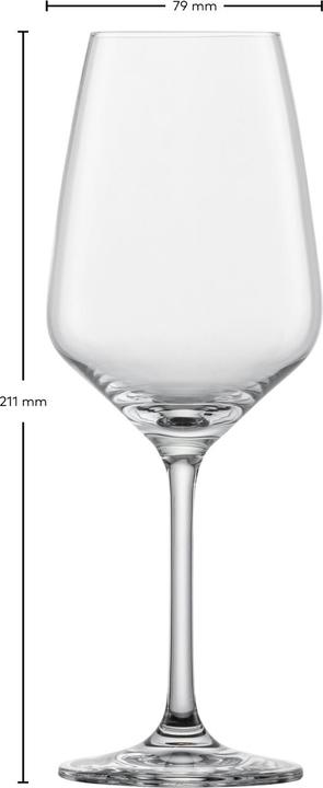Produktbild Schott Zwiesel Tulip (35.60 cl, 4 Gläser, Weissweingläser)