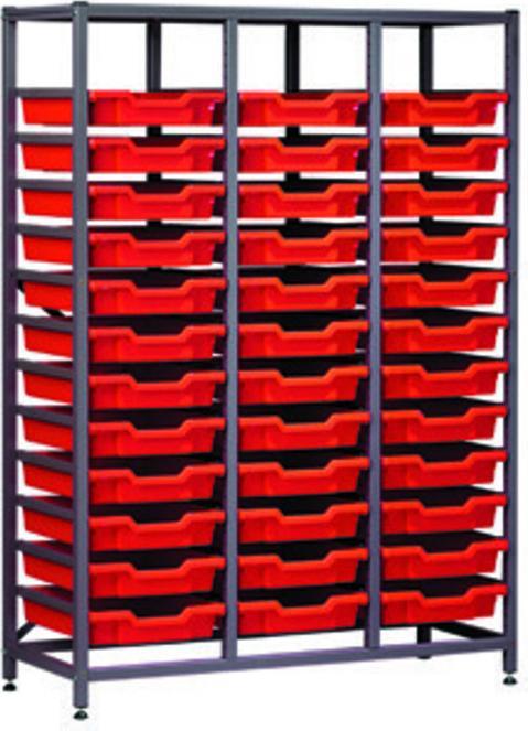 Actual product image Werkstarck Gestell mit Abdeckplatte, leer Modell 36