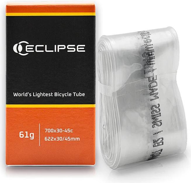 Immagine prodotto Eclipse Camera d'aria Off-Road Gravel TPU, 650x30-45B, 30/45-584, alluminio SV 70mm RVC (Presta (SV), 27.5", 70 mm)