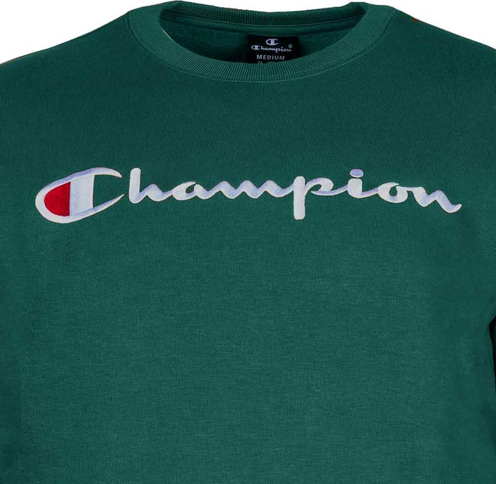 Image du produit Champion Sweat-shirt Casual Coupe décontractée Sweat-shirt à col ras du cou (L)