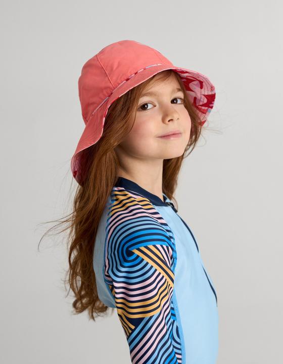 Actual product image Reima Children's sun protection hat Viiri Misty (48)