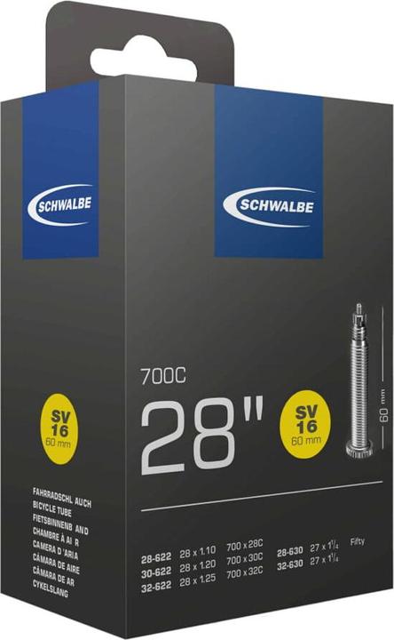Schwalbe SV 16 (Presta (SV), 28", 60 mm)