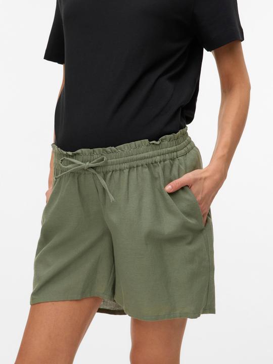 Produktbild Mamalicious Normal geschnitten Mid Rise Shorts Shorts (XS)