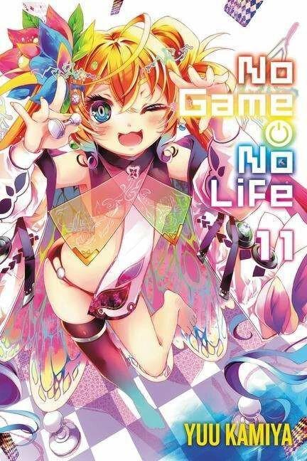 Image du produit No Game No Life, Vol. 11 (light novel) (Anglais, Yuu Kamiya, 2022)