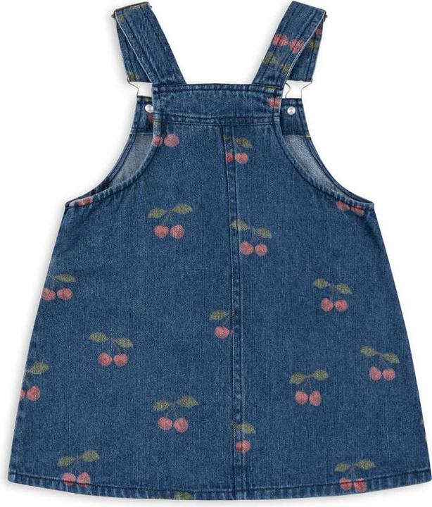 Actual product image Konges Slojd Magot denim dress Ma Grande Cerise (92)