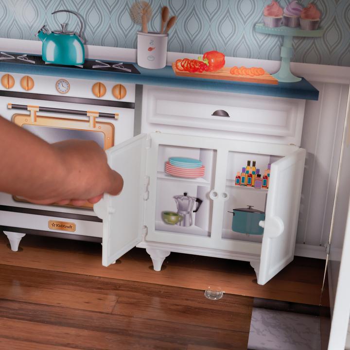 Image du produit KidKraft Maison de poupées Celeste Villa avec EZ Kraft Assembly™