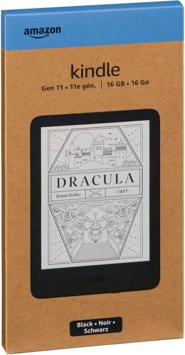 Produktbild Amazon Kindle 2024 (6", 16 GB, Schwarz)