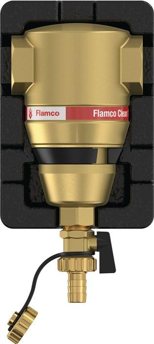 Actual product image Flamco delphisXpert magnetic and sludge separator