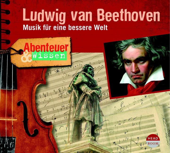 Image du produit CD Ludwig van Beethoven - Musique pour un monde meilleur (Thomas von Steinaecker, Allemand)