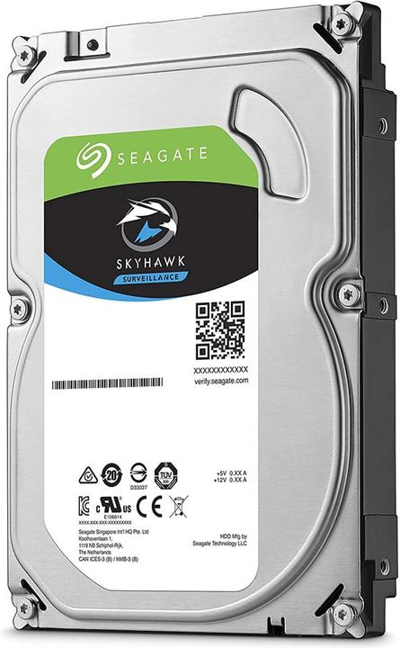 Actual product image Seagate SkyHawk (6 TB, 3.5", CMR)