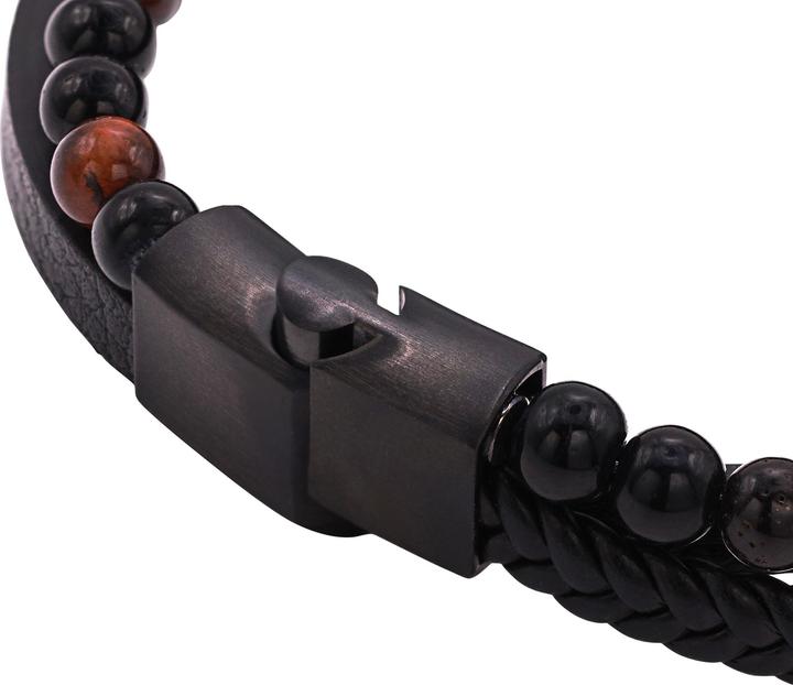 Image du produit Heideman Joost noir couleurs (19 cm, 100% cuir)
