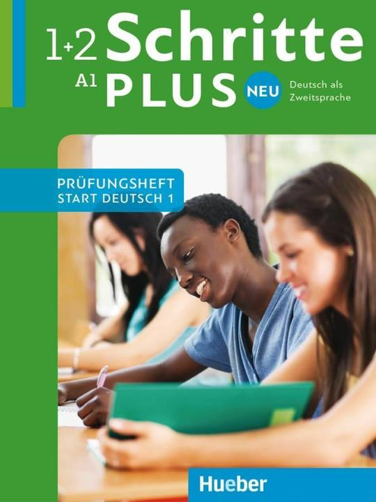 Produktbild Schritte plus Neu 1+2 (Deutsch, Hueber Verlag, 2024)
