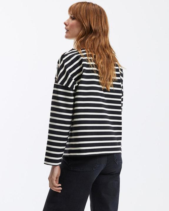 Actual product image La Redoute Collections Signature AIMIE striped shirt with a loose fit (38)