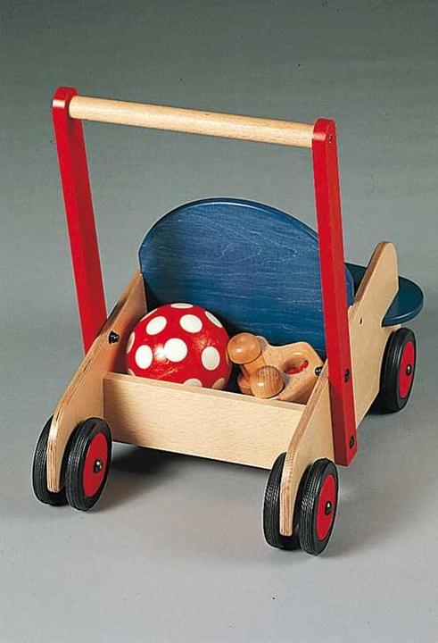 Produktbild Haba Lauflernwagen