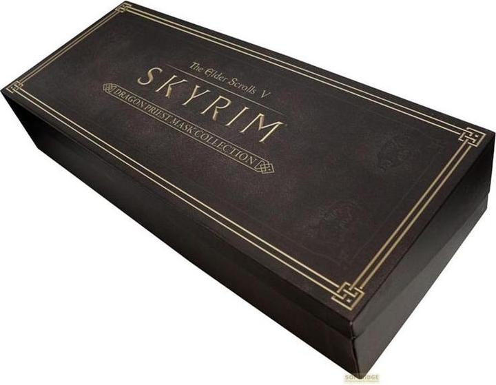 Image du produit Fanattik ELDER SCROLLS V SKYRIM -Set 4 Masques de Prêtre Dragon Edition Limitée