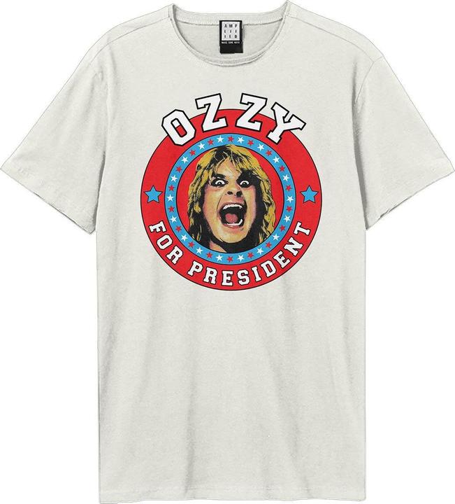 Immagine prodotto Amplified For President Maglietta Ozzy Osbourne Adulto Unisex (XL)