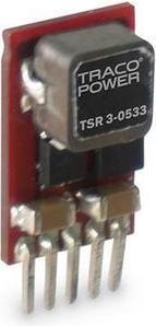 Produktbild TracoPower DC/DC-Wandler 10... 30V 3V Einstellbar 3W