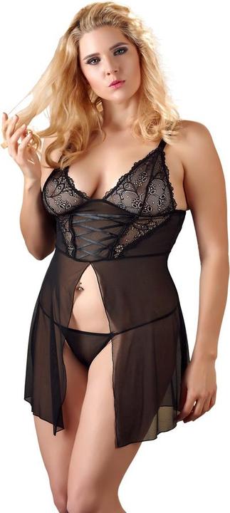Image du produit Cottelli Collection Robe de lingerie Plus Size (XXL)