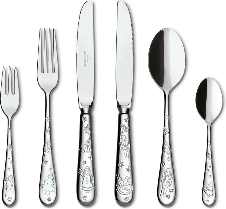Actual product image Villeroy & Boch 30-piece cutlery set Toy's Delight (30 Piece, Cutlery set)