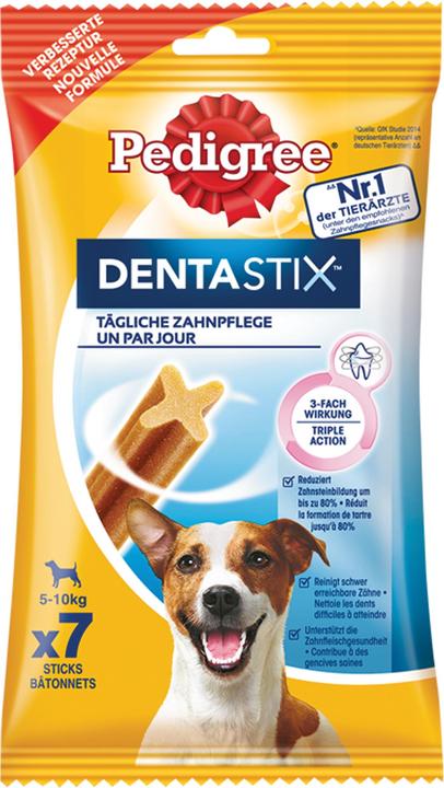 Produktbild Pedigree Denta Stix small (Junior, Adult, 1 Stk., 110 g)