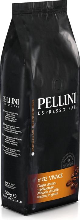 Actual product image Pellini Kavos pupelÄ-s Espresso Vivace (500 g, Dark roast)