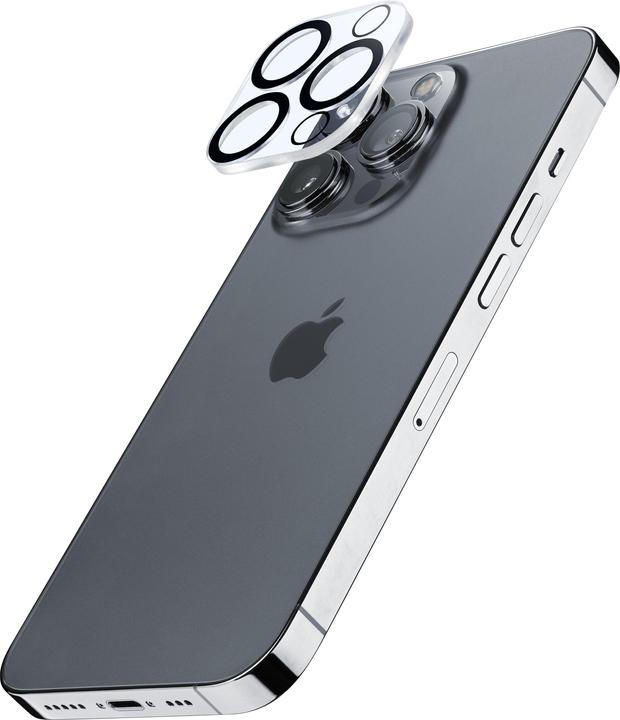 Actual product image Cellularline Camera Lens (1 Piece, Apple iPhone 14 Pro, Apple iPhone 14 Pro Max)
