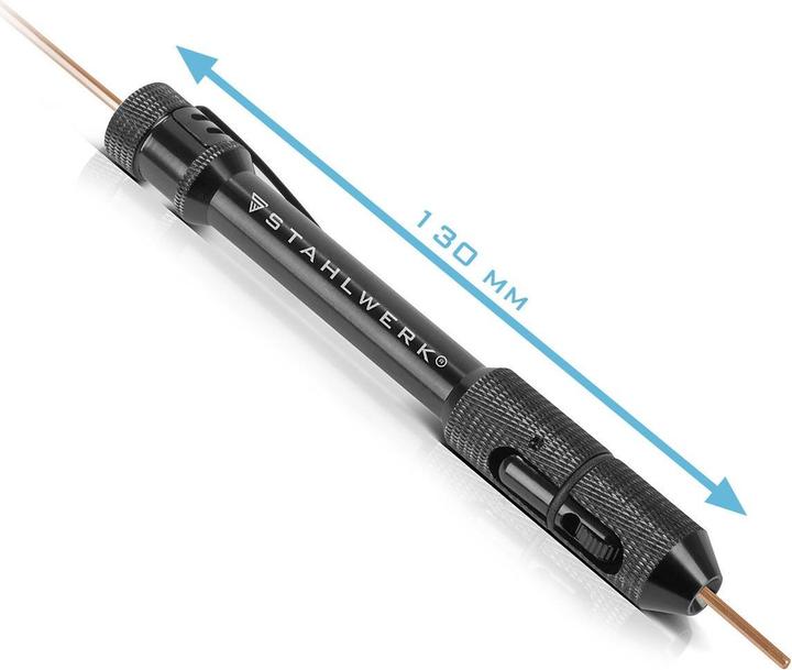 Image du produit Stahlwerk Stylo TIG stylo d'alimentation en fil Stylo TIG support de baguette de soudure 0,8 - 3,2 mm