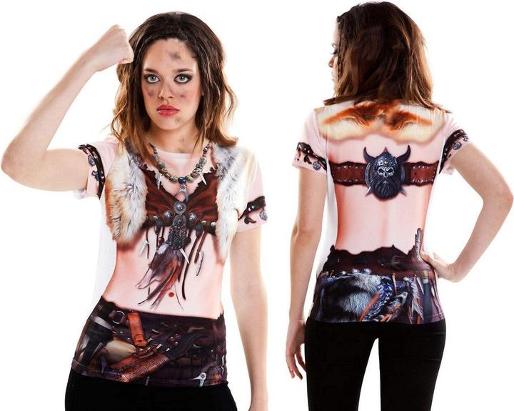 Produktbild NoName T-Shirt COSPLAY Theme VIKINGS - Girl (S) (S)